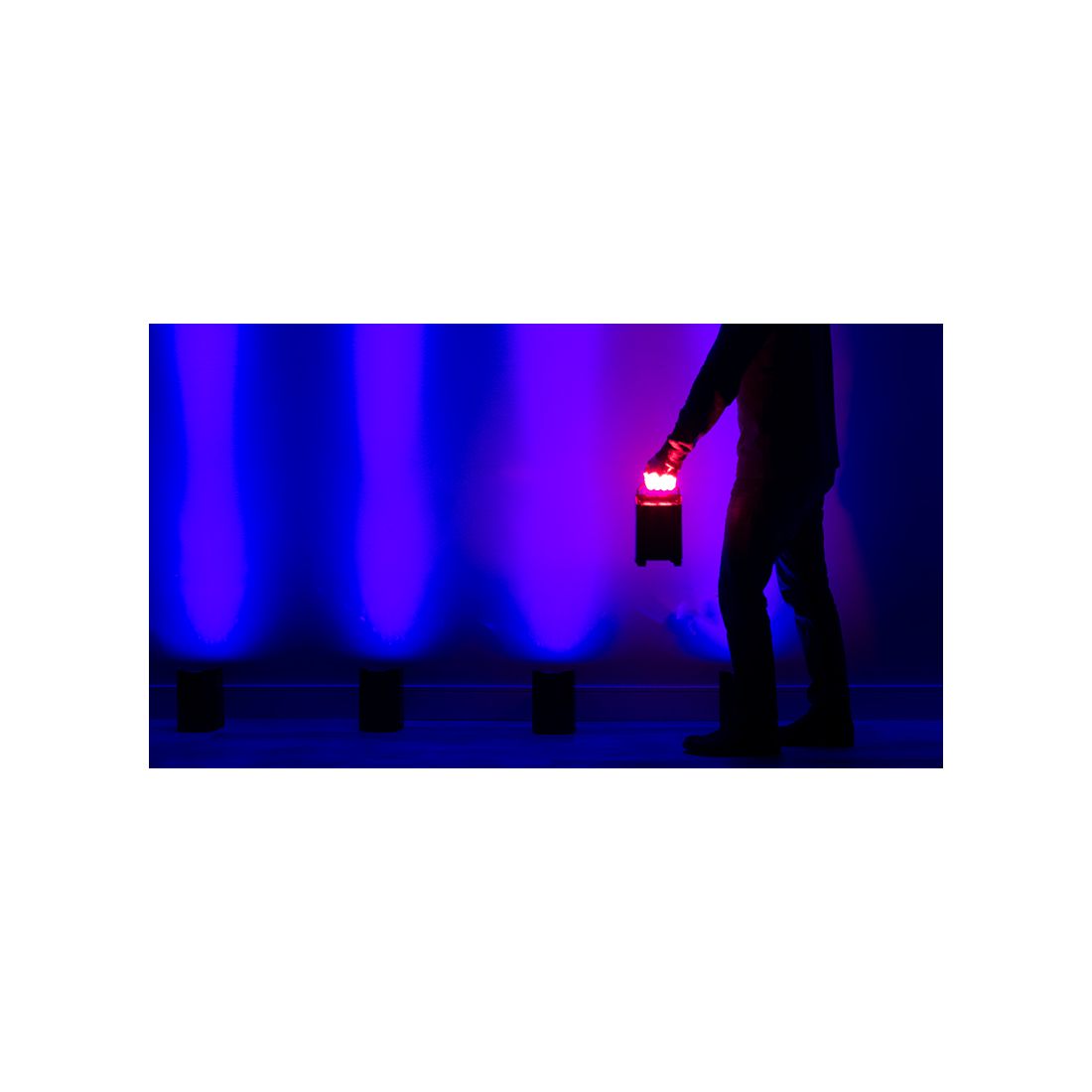 Mirage Q6 Pak Black - ADJ Norge