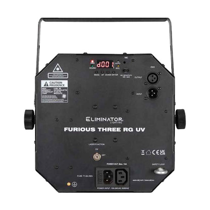 Furious Three RG UV - ADJ Norge