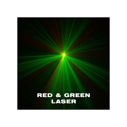 Furious Three RG UV - ADJ Norge