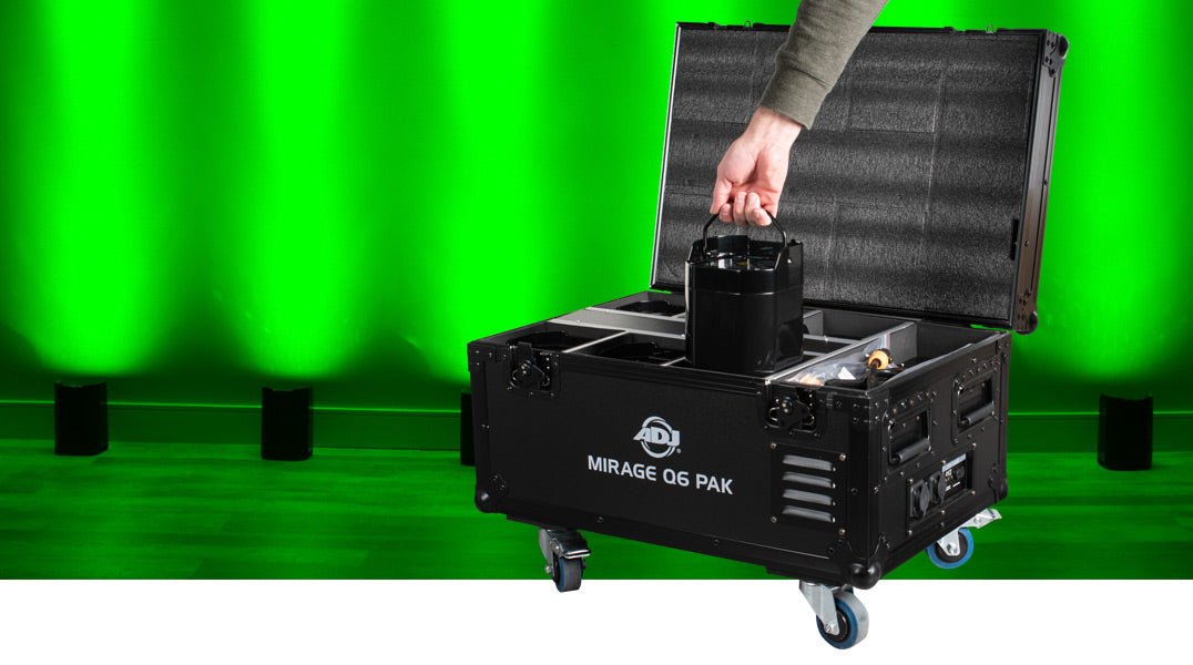 Mirage Q6 Pak Black - ADJ Norge