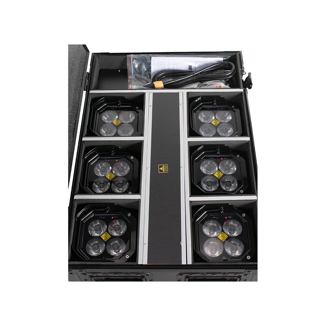 Mirage Q6 Pak Black - ADJ Norge